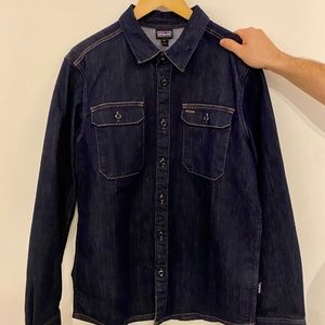 Patagonia Men’s Denim Shirt - Medium